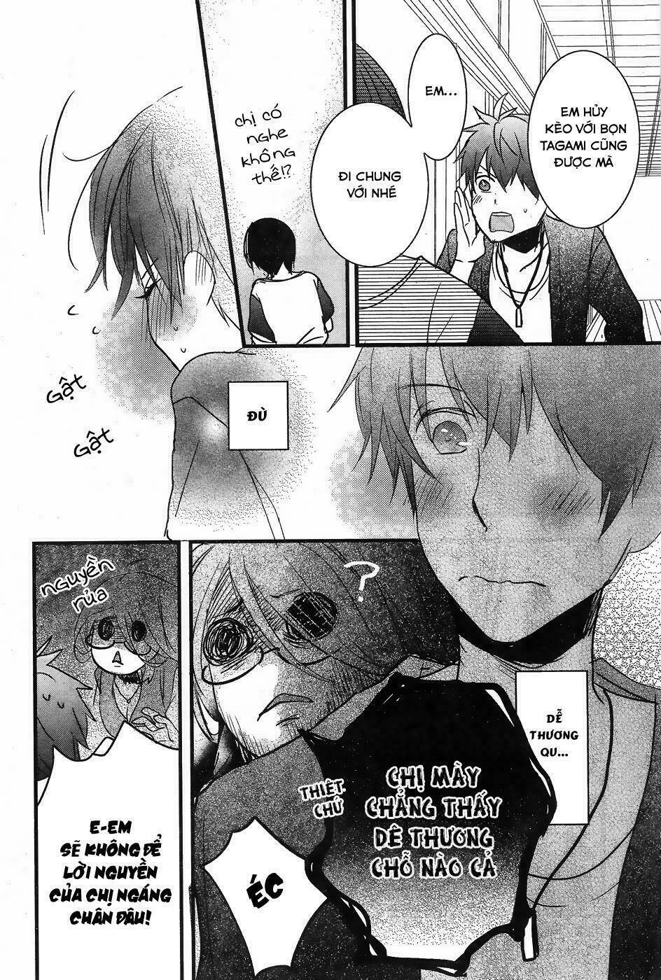 ký túc xá dễ thương chapter 72 10