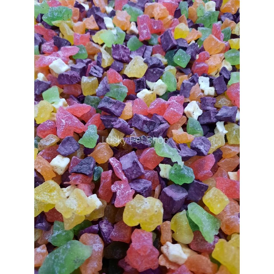 Salad trái cây sấy lạnh cho hamster