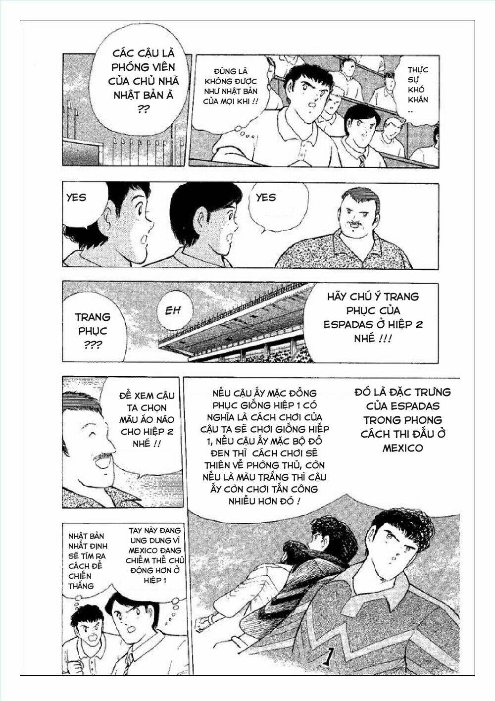captain tsubasa : world youth (part 2) chapter 52 63