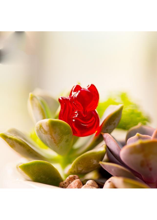 Mặt dây chuyền Hồ ly đá phong thủy MD3