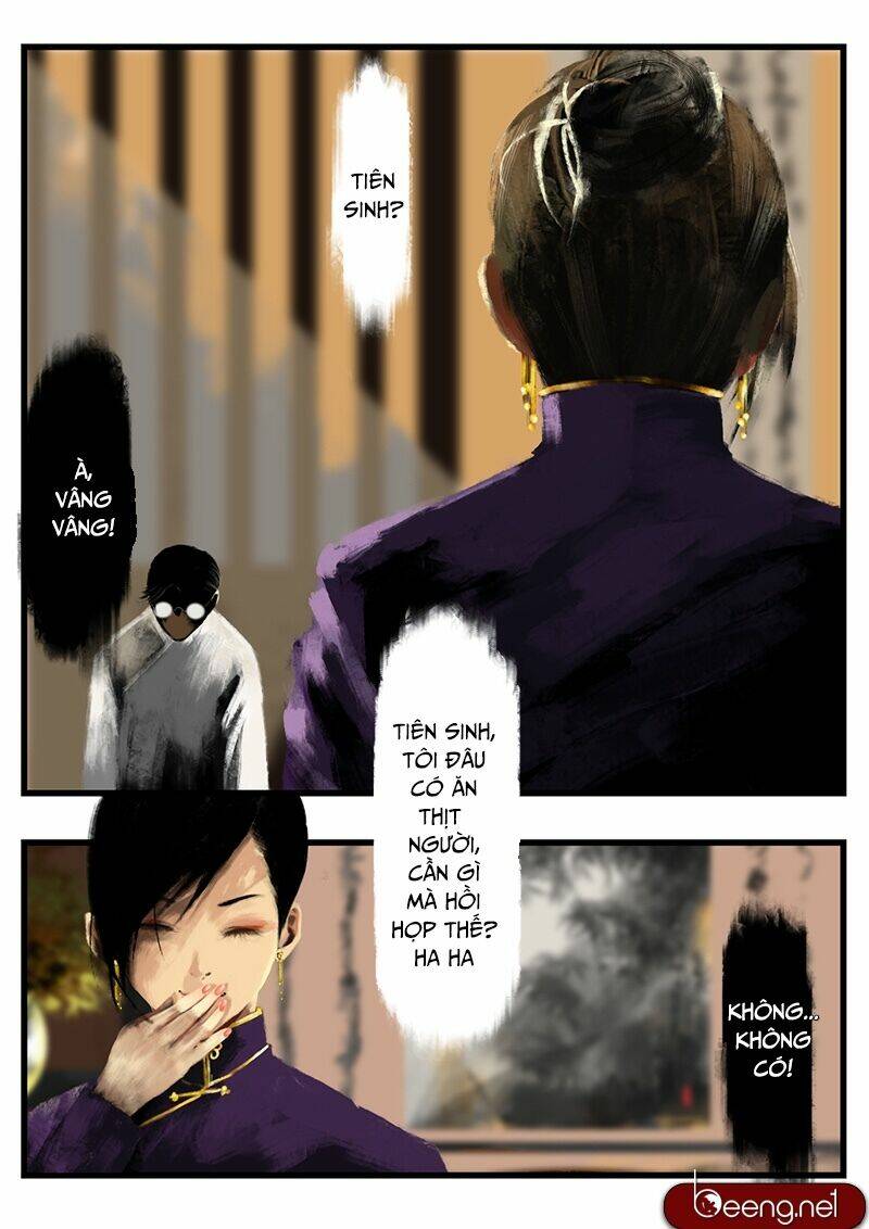 tầm sinh chapter 3 4