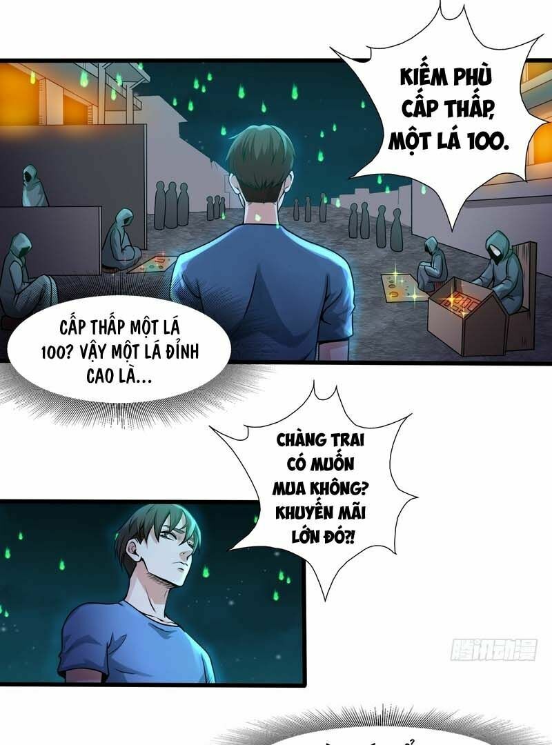 nhóm giao lưu của địa phủ chapter 78 7
