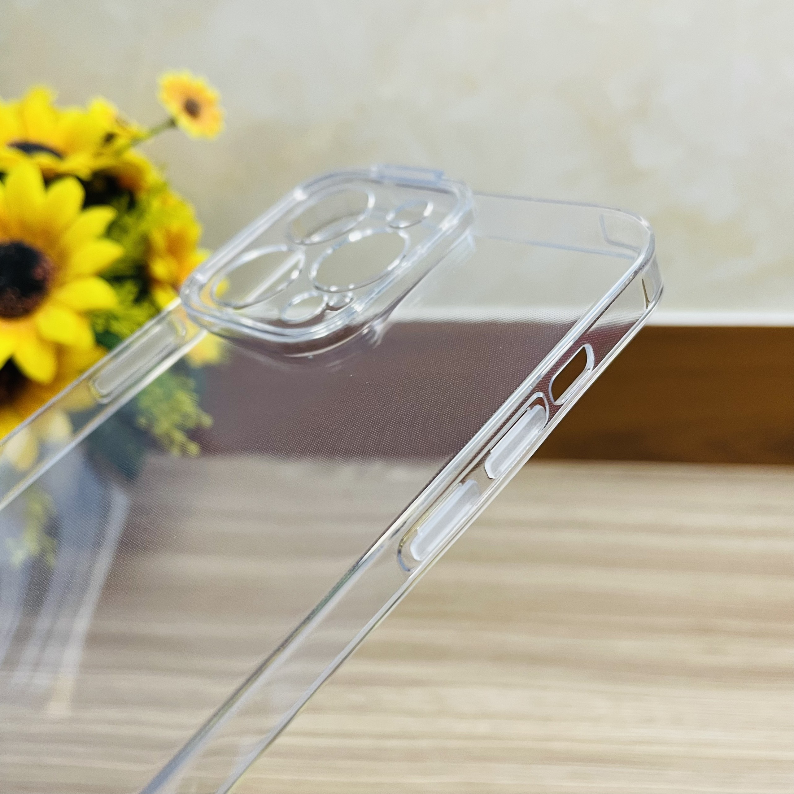 Ốp lưng dành cho iPhone 14 Pro Max Baseus dẻo trong - Hàng chính hãng