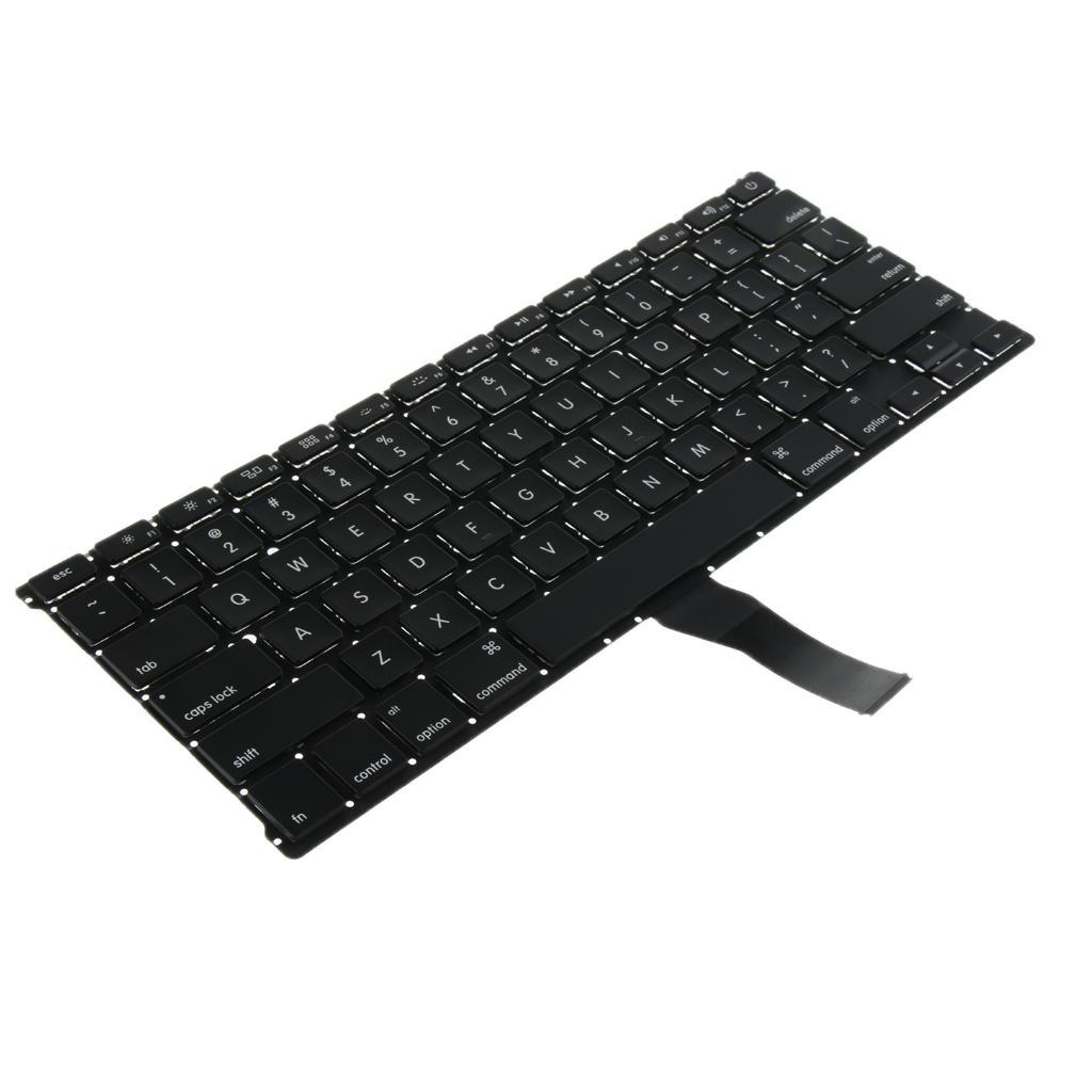 US Layout Replacement Keyboard Part for 13" A1466 A1369 2011-2015
