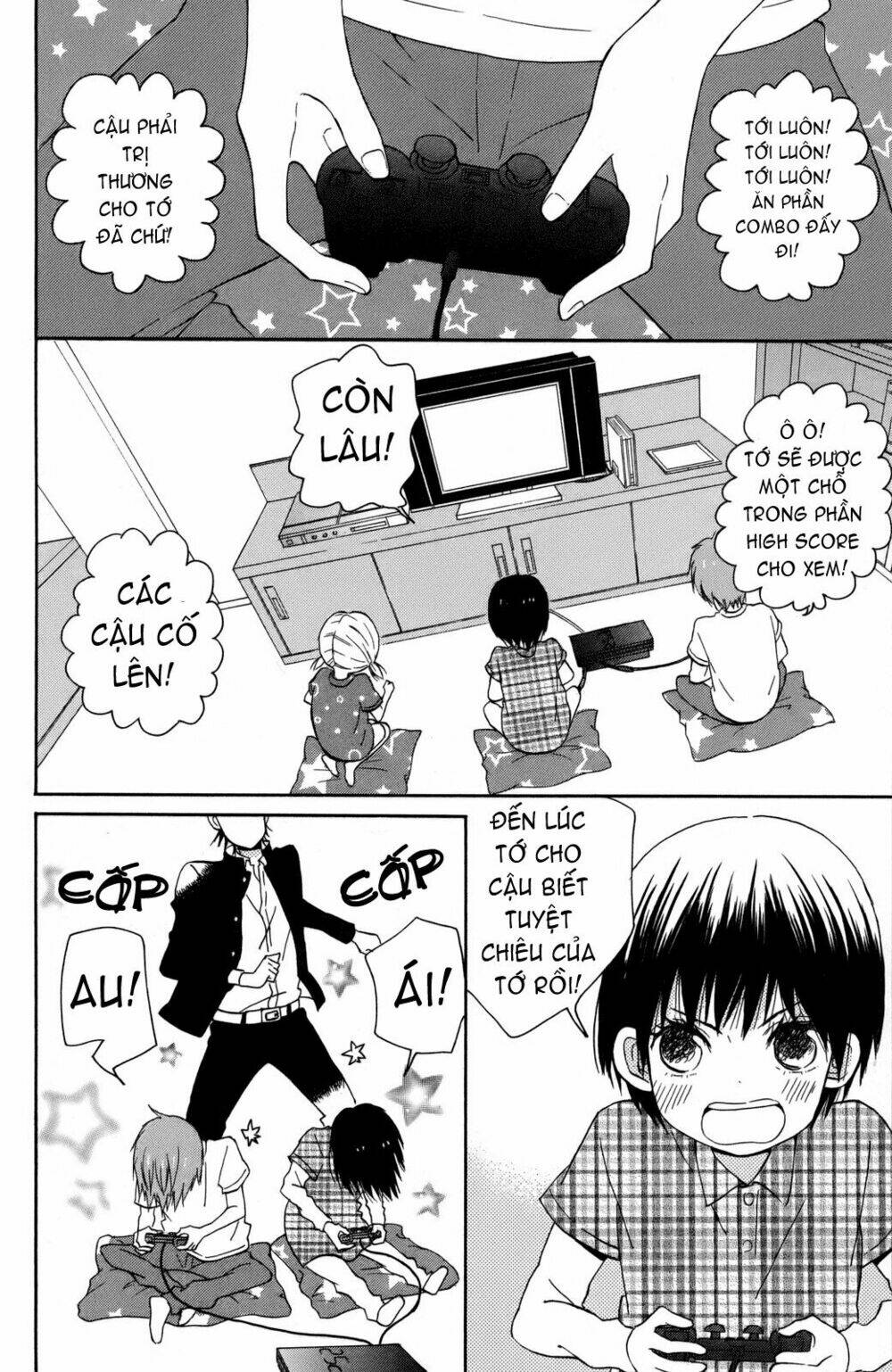 ngôi nhà mặt trời chapter 1 8