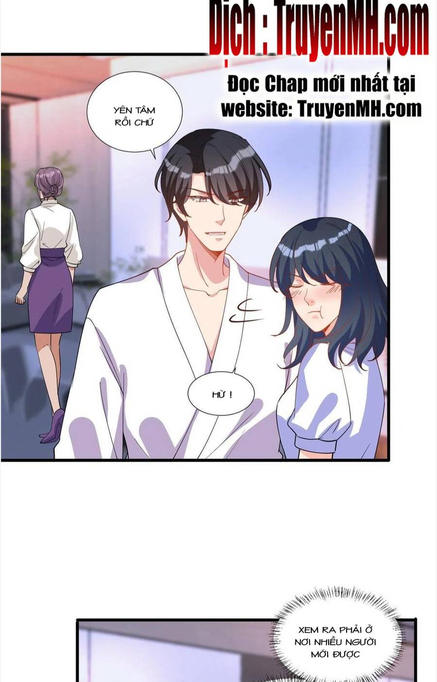 thí hôn lão công, cần giúp sức chapter 584 17