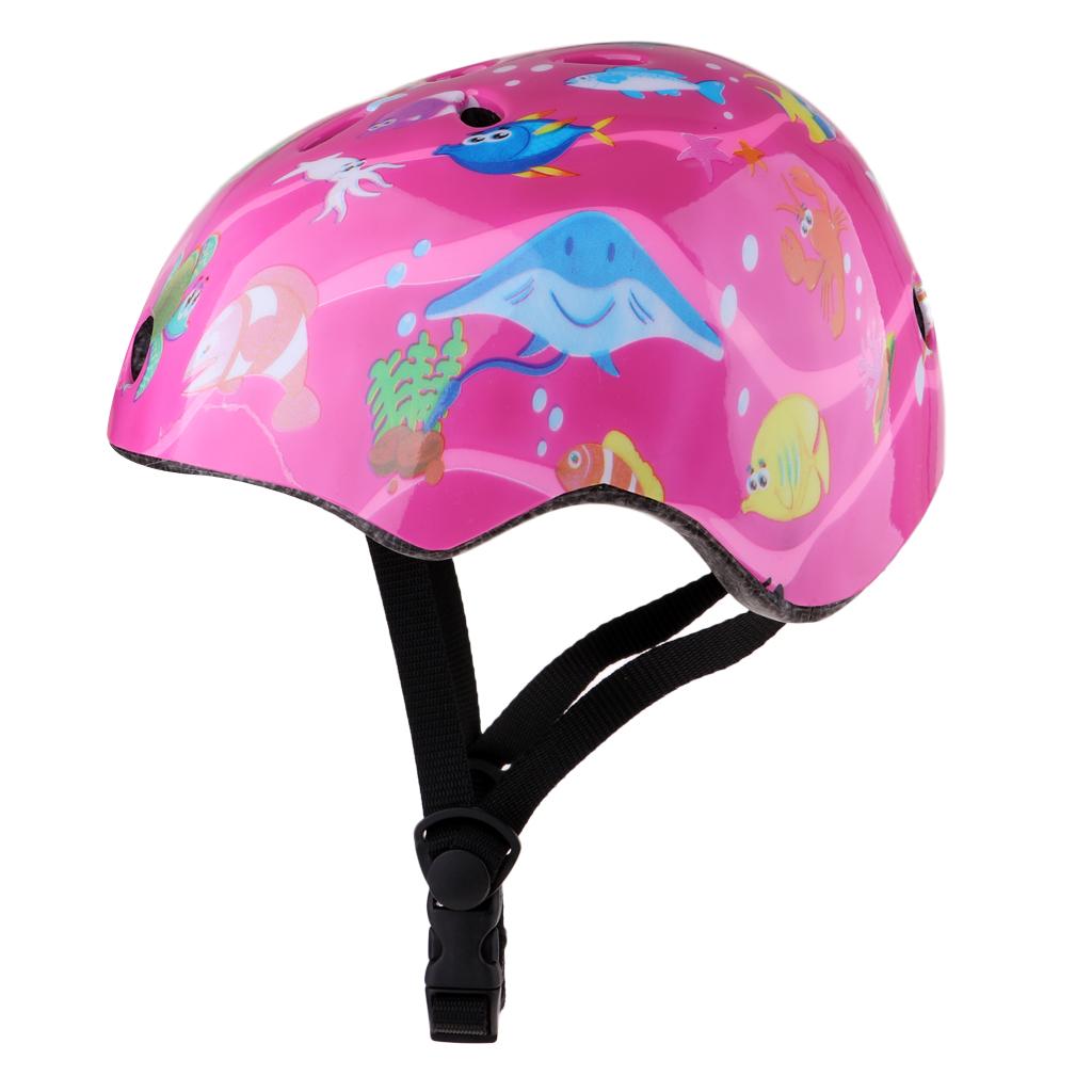 Outdoors Sports Protective Gear Skating Safety Helmet Set Full Protection for Scooter, Skateboard, Bicycle