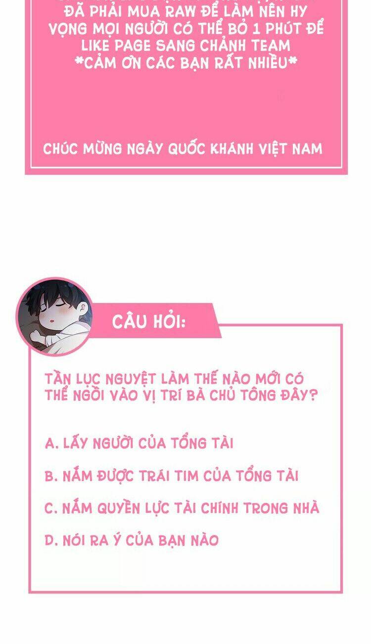 tổng tài khăng khăng lấy vợ thế thân chapter 6 34