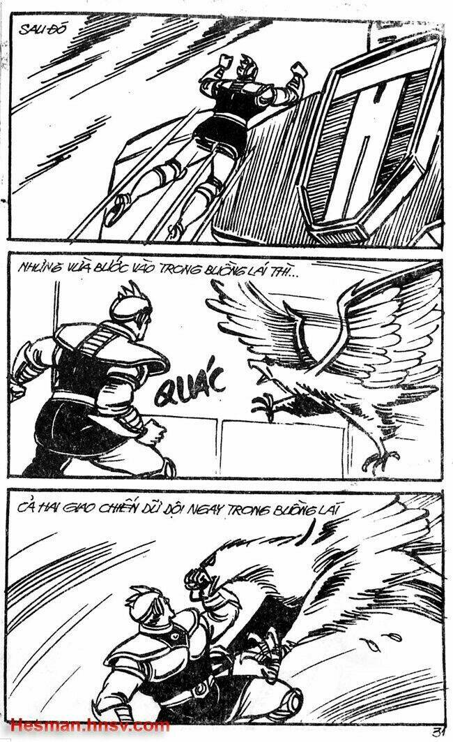 dũng sĩ hesman chapter 135 29