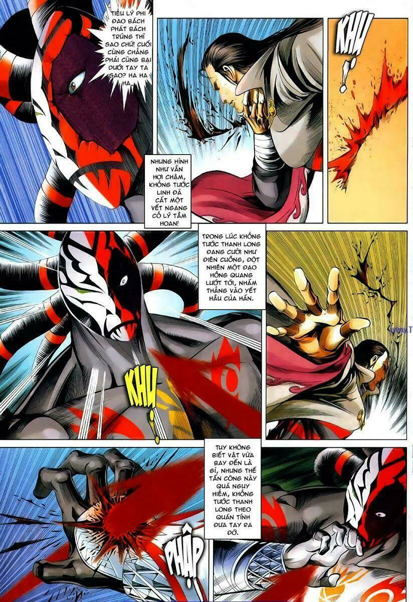 cổ long quần hiệp chapter 56 20