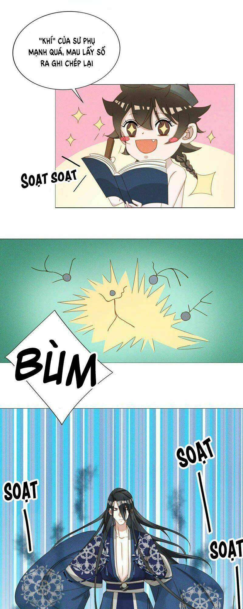 thần nữ thái năng liêu chapter 19 5
