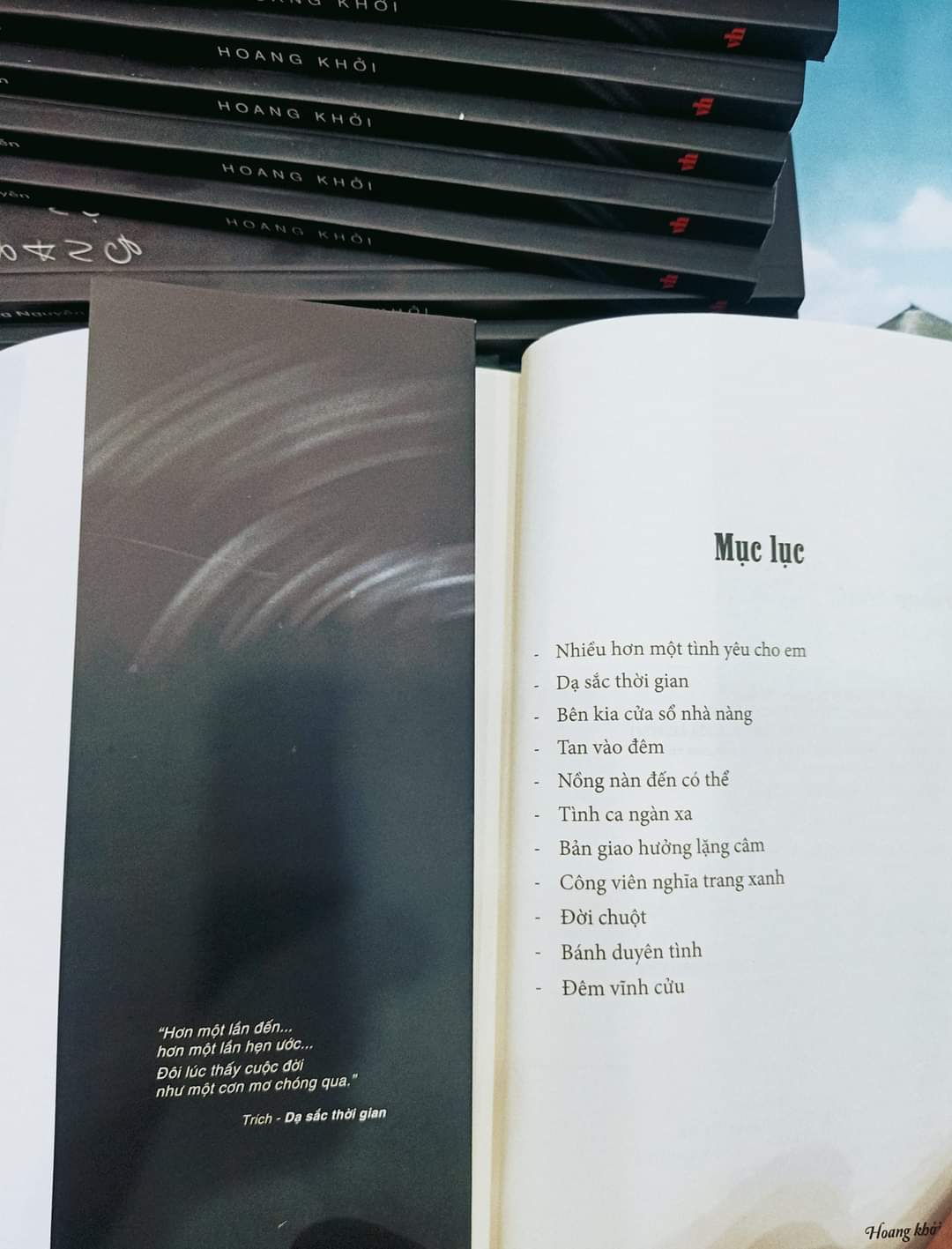 Hoang Khởi - Sang Nguyễn -