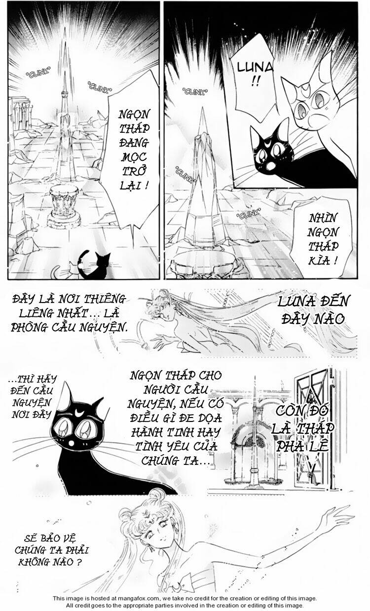 thủy thủ mặt trăng chapter 14.1 9