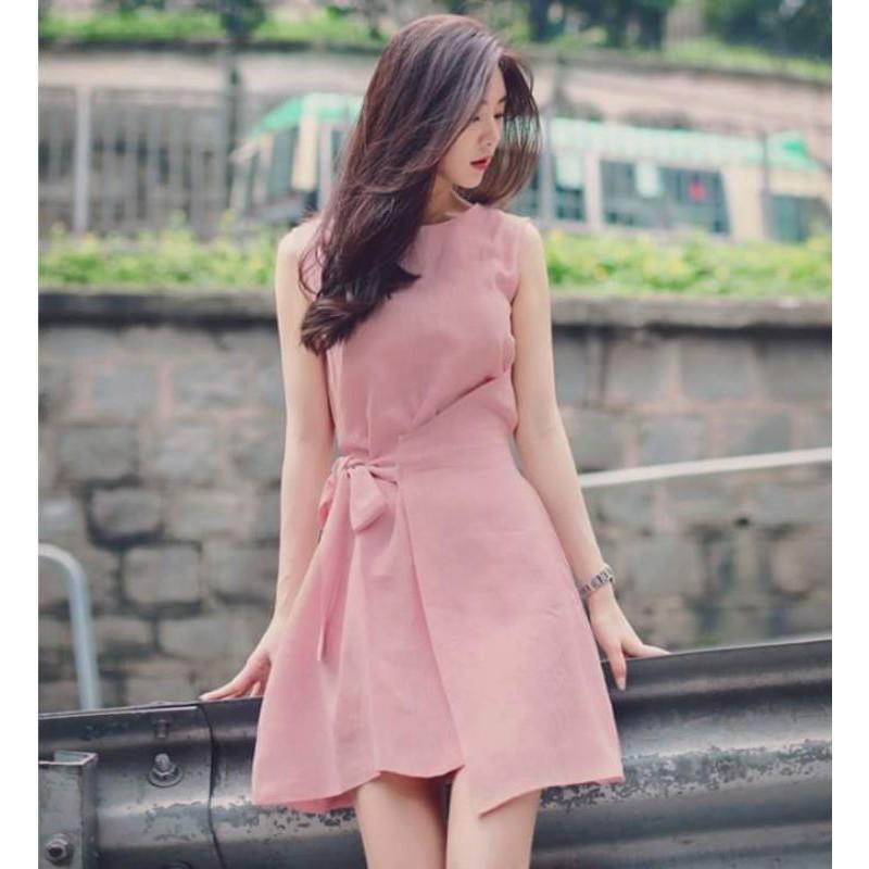 Đầm Hồng BaBy MN1
