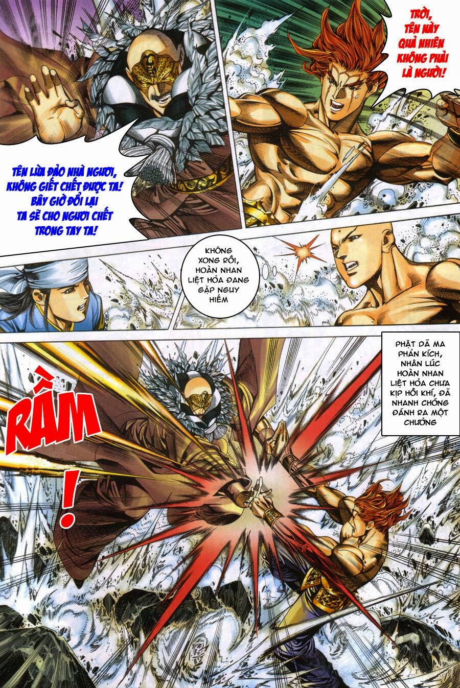 tuyệt thế vô song chapter 119 17