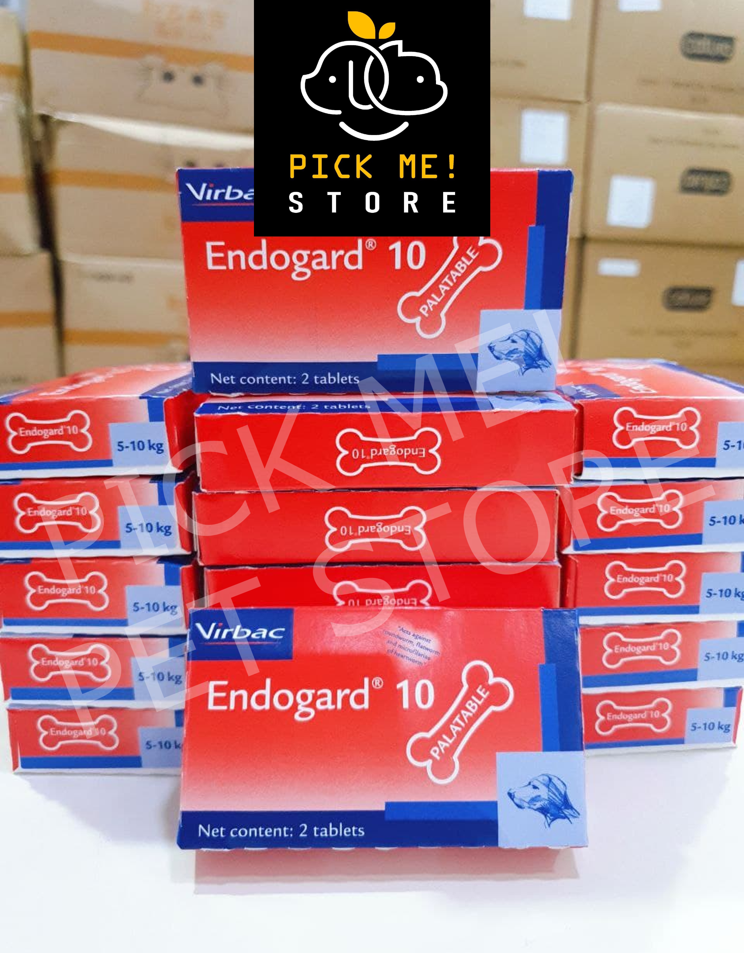 [1 Viên] Xổ Giun ENDOGARD Virbac Cho Chó