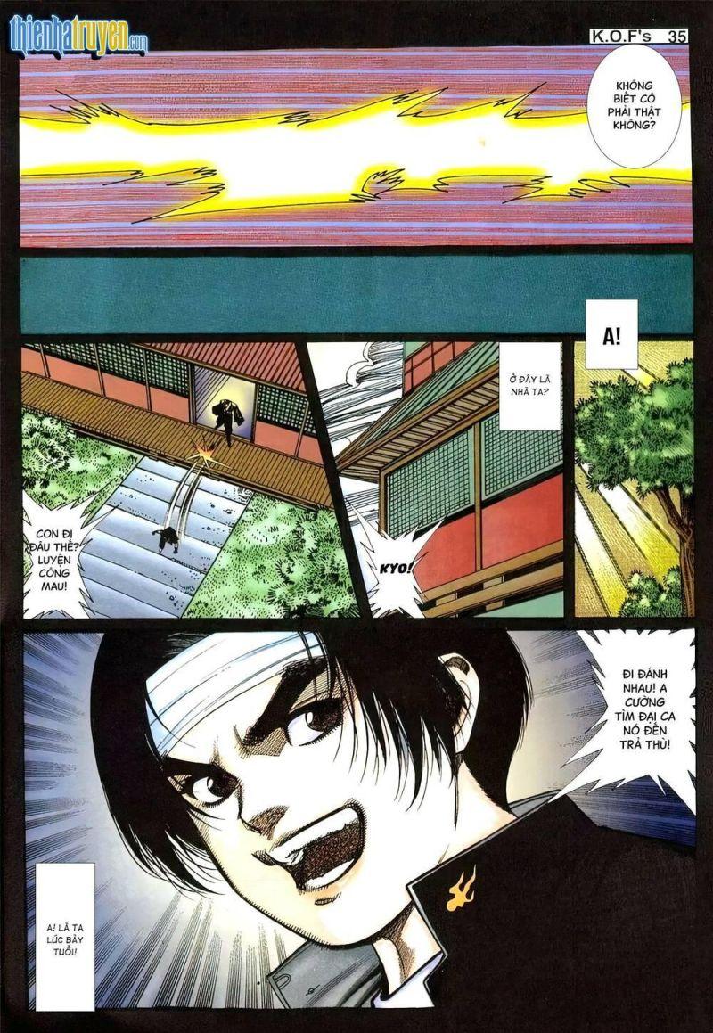 king of fighters toàn tập chapter 49 2