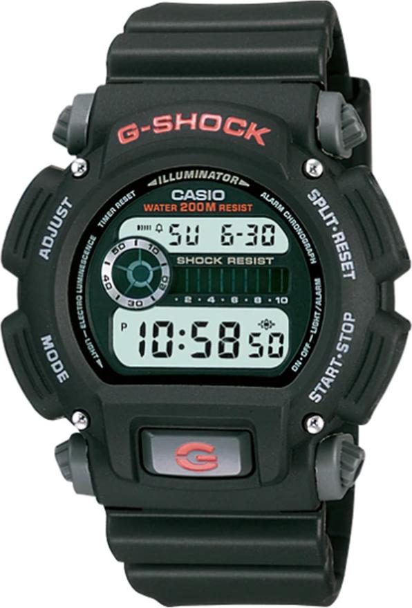 Đồng hồ nam dây nhựa Casio G-SHOCK DW-9052-1VDR