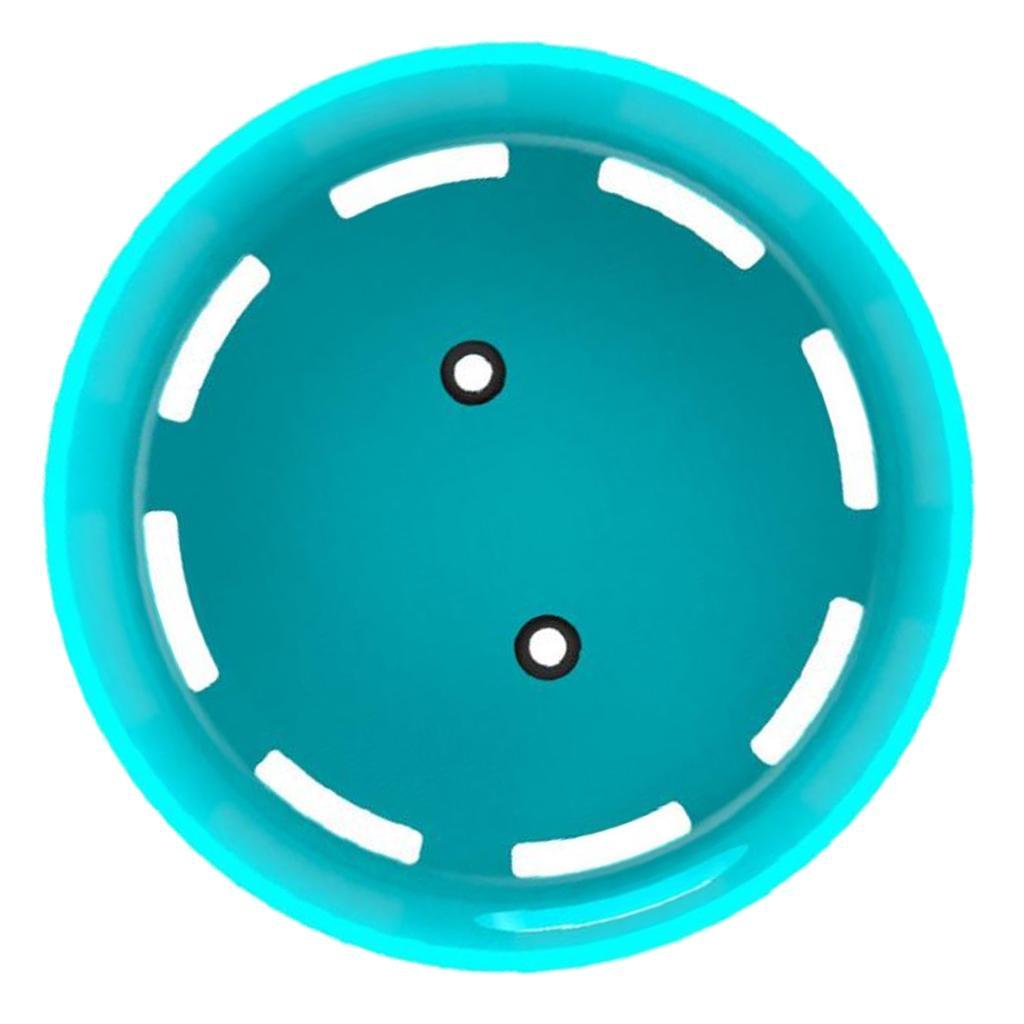 Protective Case for Echo Dot 2 Soft Silicone Anti-dust Cover Blue