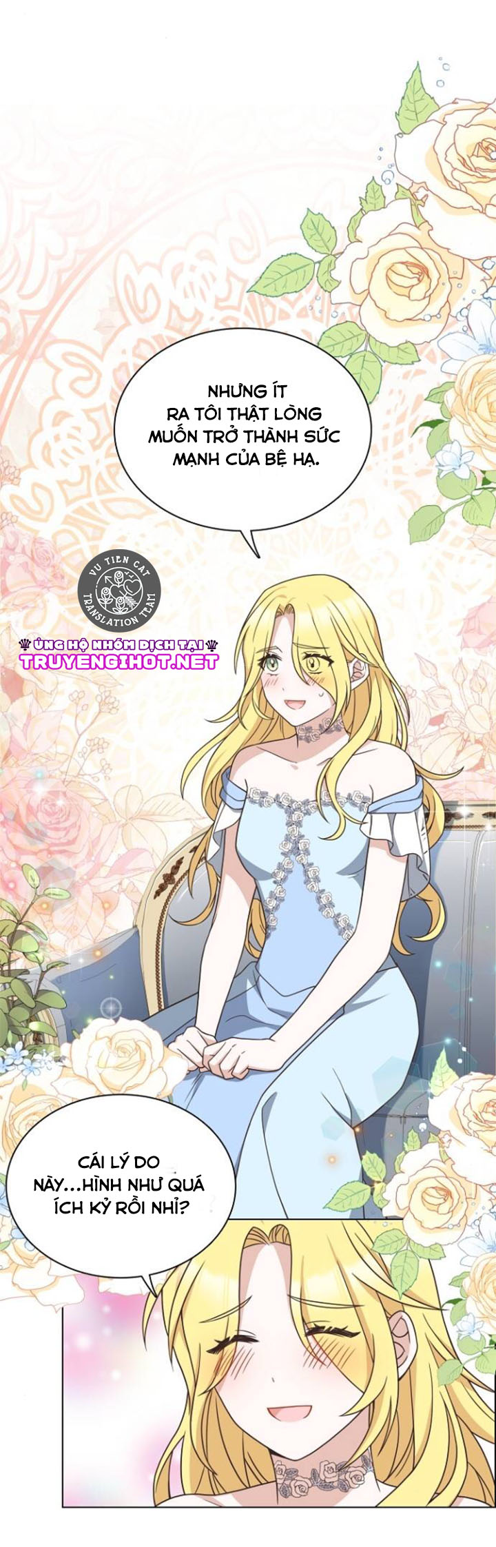 lời cầu hôn đến từ hoàng đế chapter 30.2 8