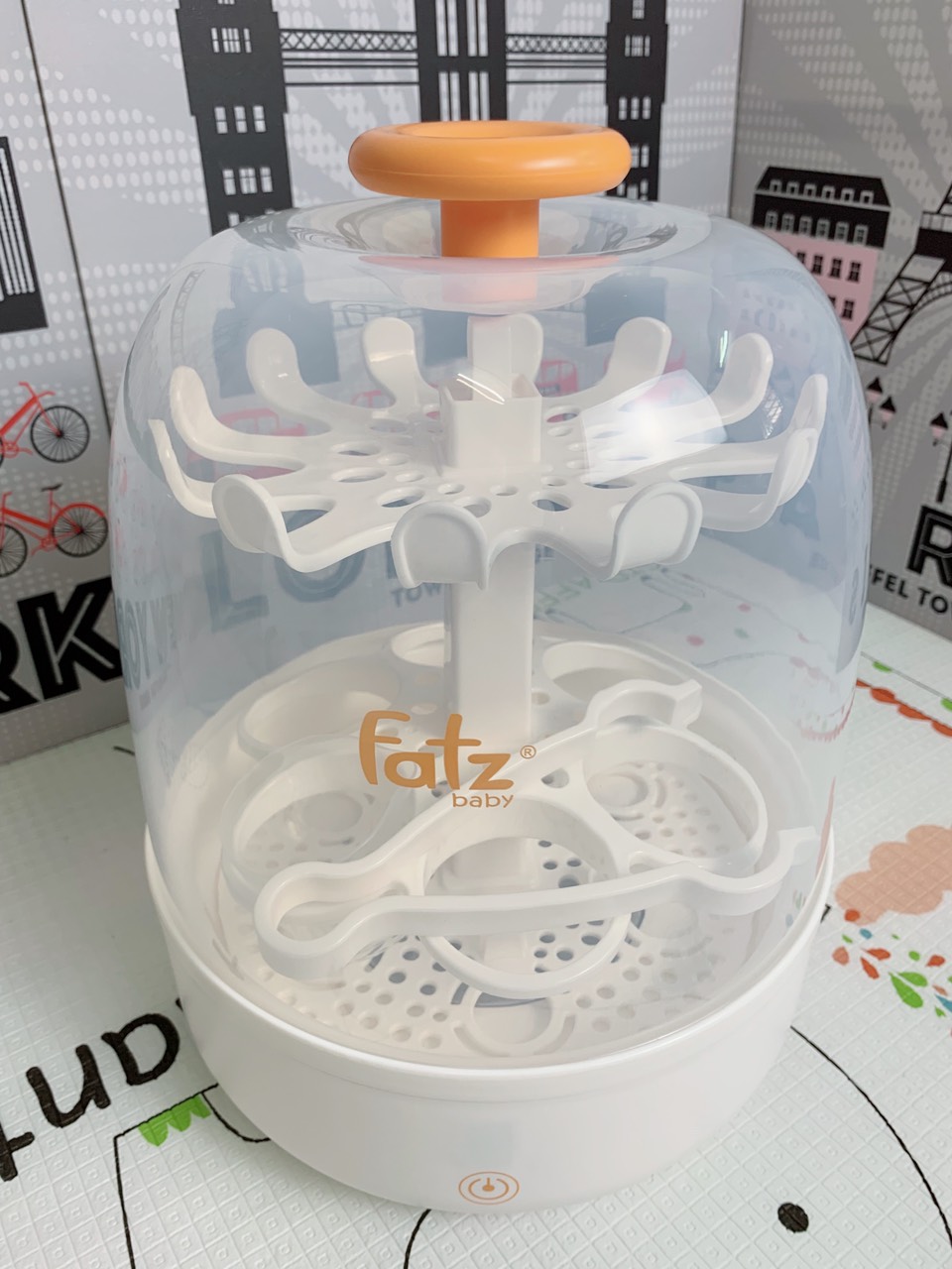 Máy tiệt trùng bình sữa FatzBaby FB403SL
