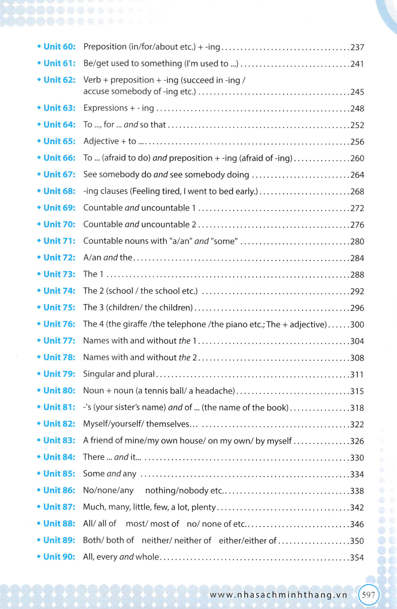 English Grammar In Use - 136 Đề Mục Ngữ Pháp Tiếng Anh _MT