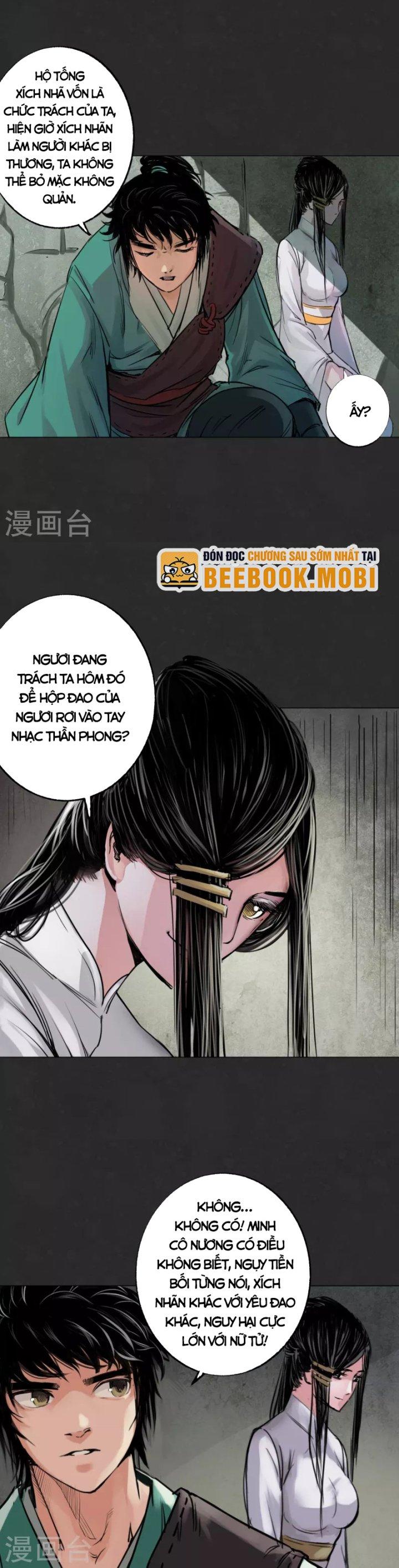 Tạng Phong Hành chapter 124 13