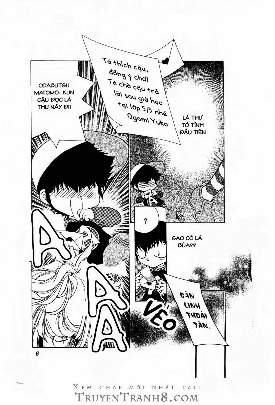 100 kutukan yuko-chan chapter 1 3