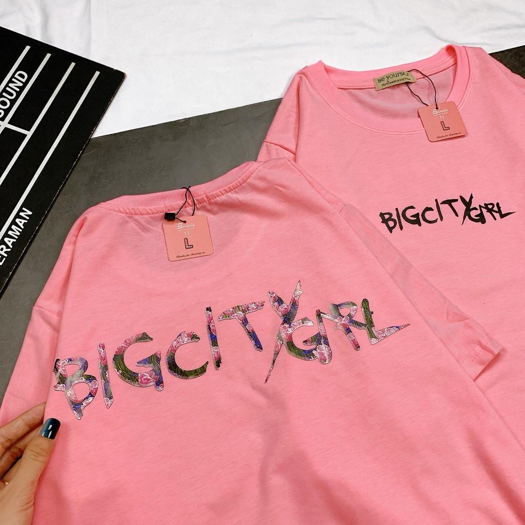 Áo thun tay ngắn Unisex - Bigcityboi / Bigcitygirl