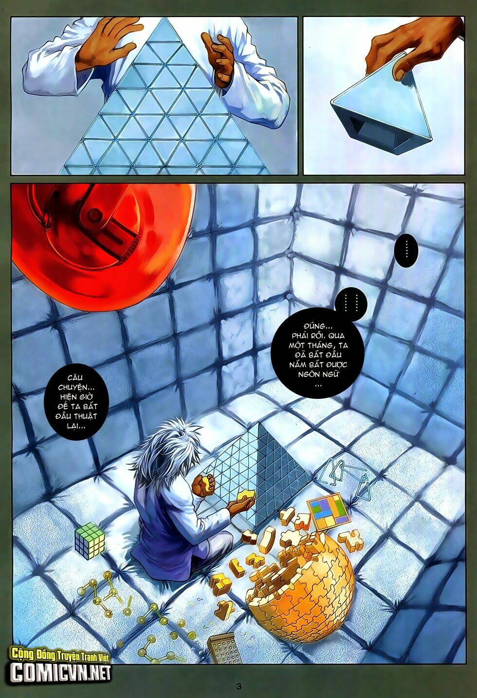 ba động quyền z hadouken zero chapter 3 3