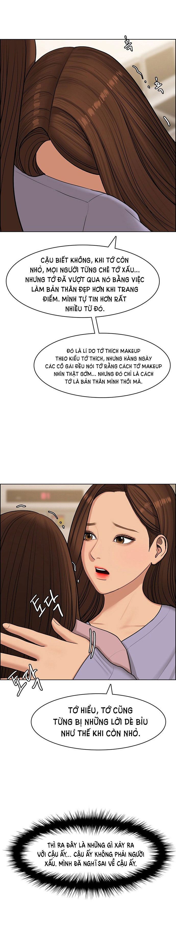vẻ đẹp đích thực - true beauty chapter 140.2 9