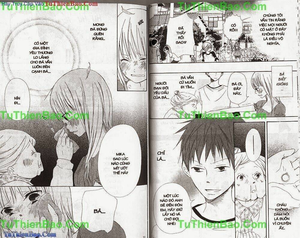 người anh yêu dấu chapter 9 14