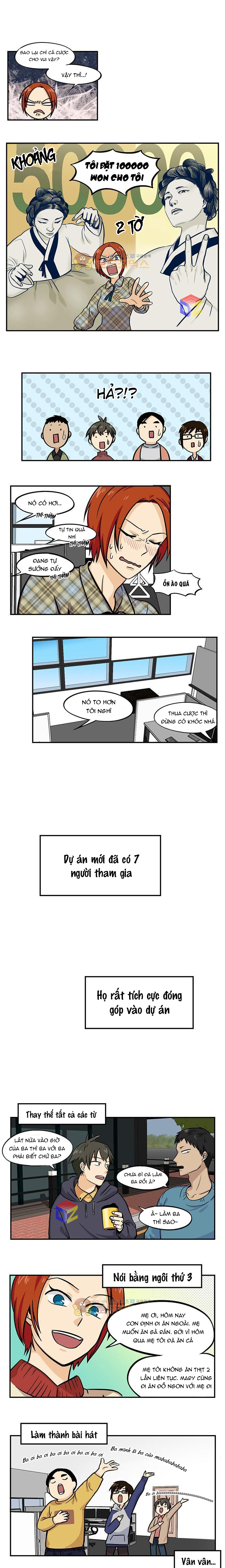 hàng xóm của tôi là rồng chapter 2 5