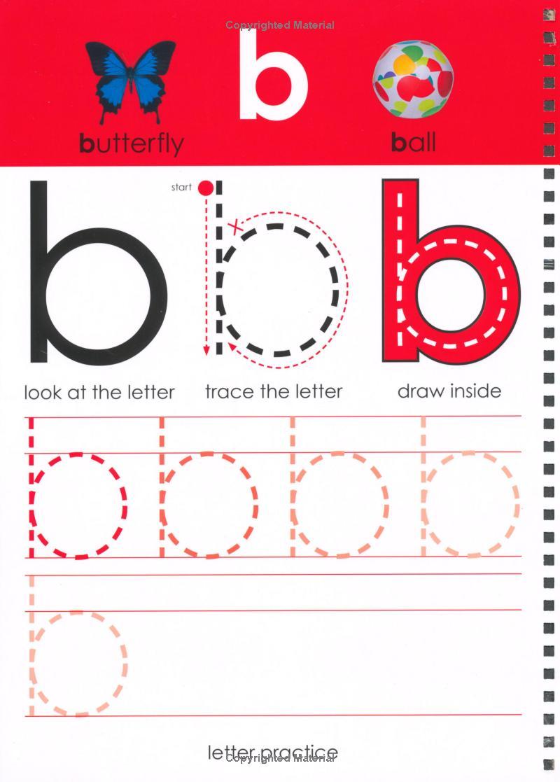 Wipe Clean Workbook Lowercase Alphabet