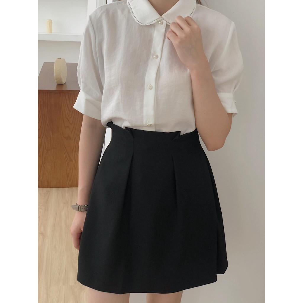 Chân Váy cách điệu cạp