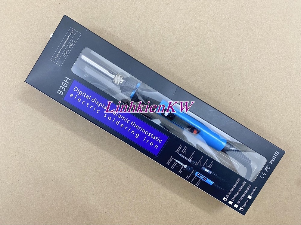 Tay Hàn hiển thị nhiệt độ cao cấp 936H mới 100% !