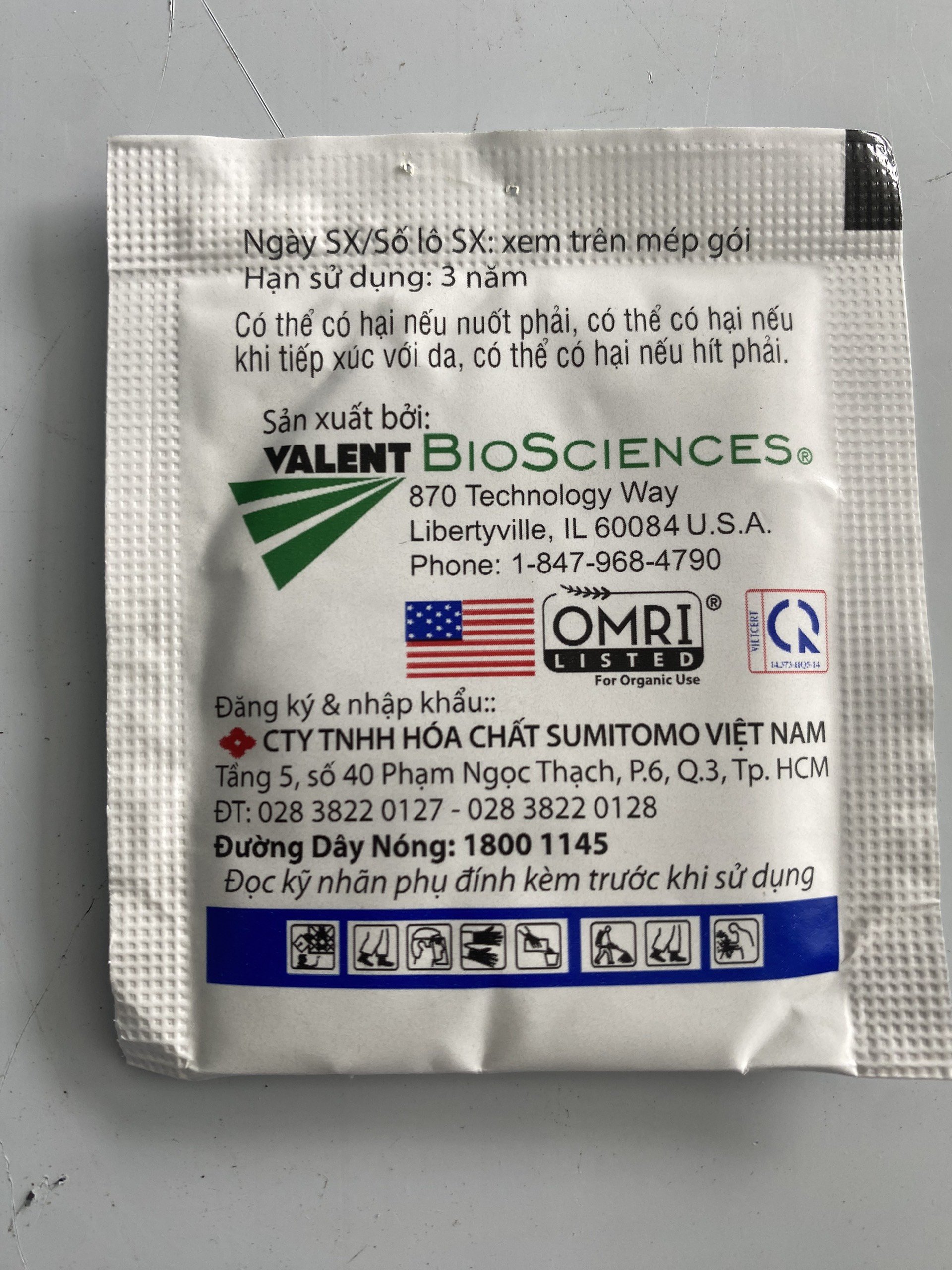 Thuốc điều hòa sinh trưởng Progibb 40SG | Gói 2.5g