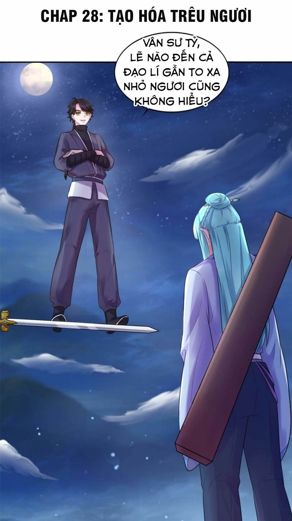 tiên ma đồng tu chapter 28 2