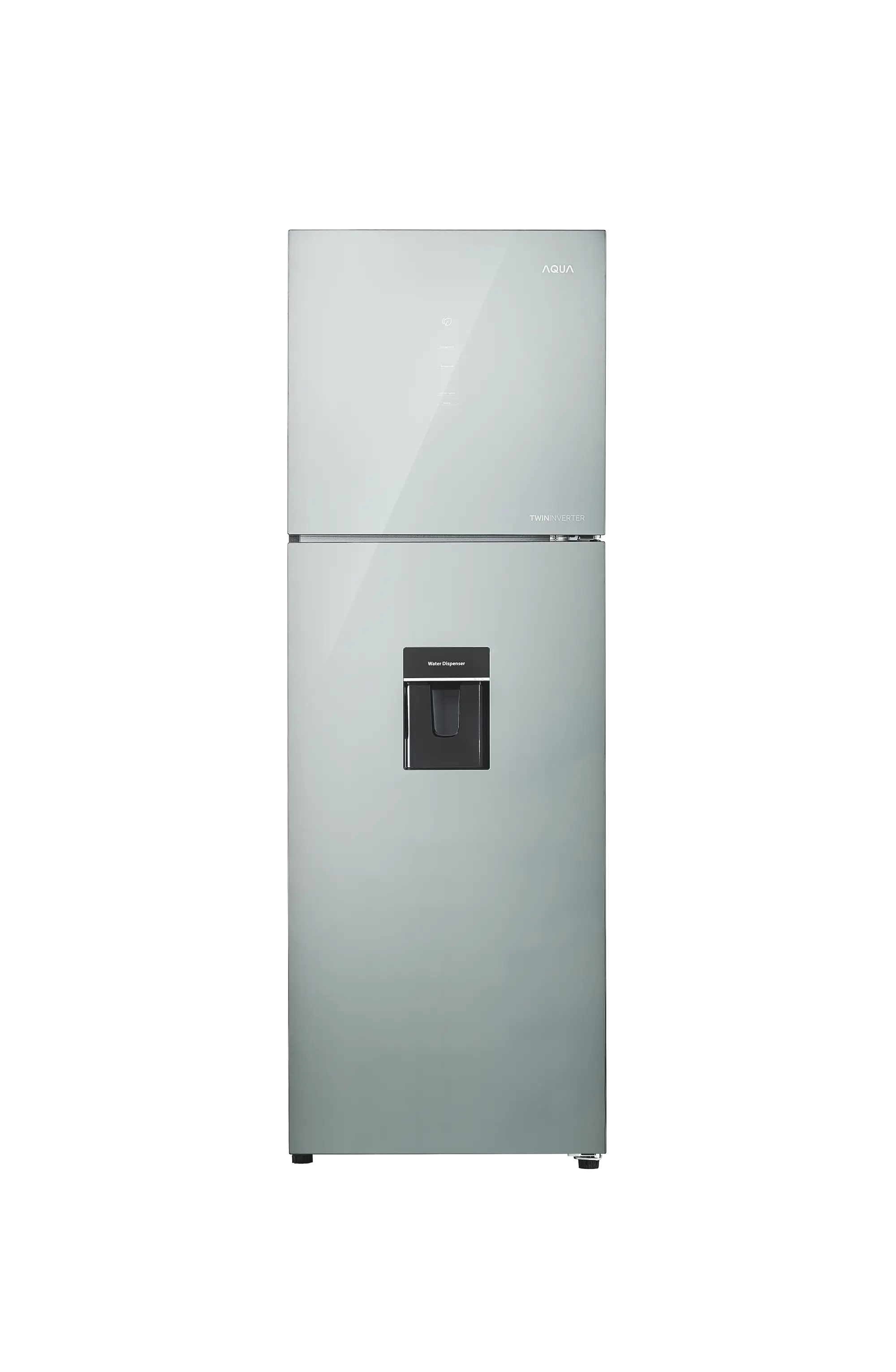 Tủ lạnh Aqua Inverter 347 lít AQR-T390FA(WGM) - Bảo hành 2 năm - Freeship toàn quốc - Hàng chính hãng