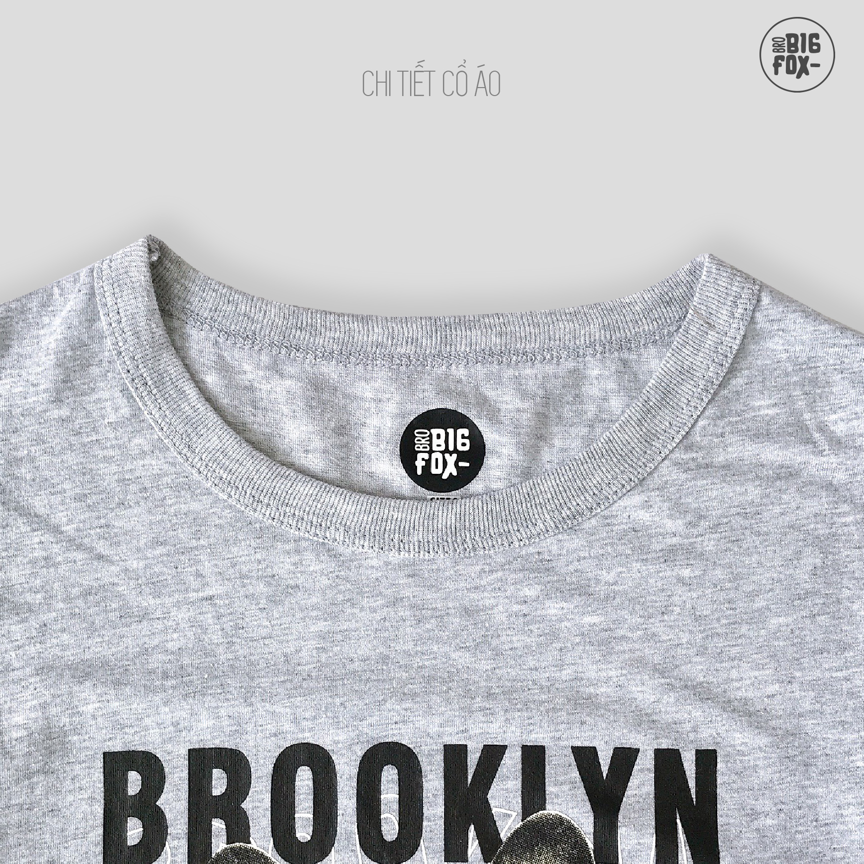 Set Bộ Quần Áo Ba Lỗ Sát Nách Cho Bé Trai Bigfox, Size Đại, BROOKLYN 3-11, Chất Cotton