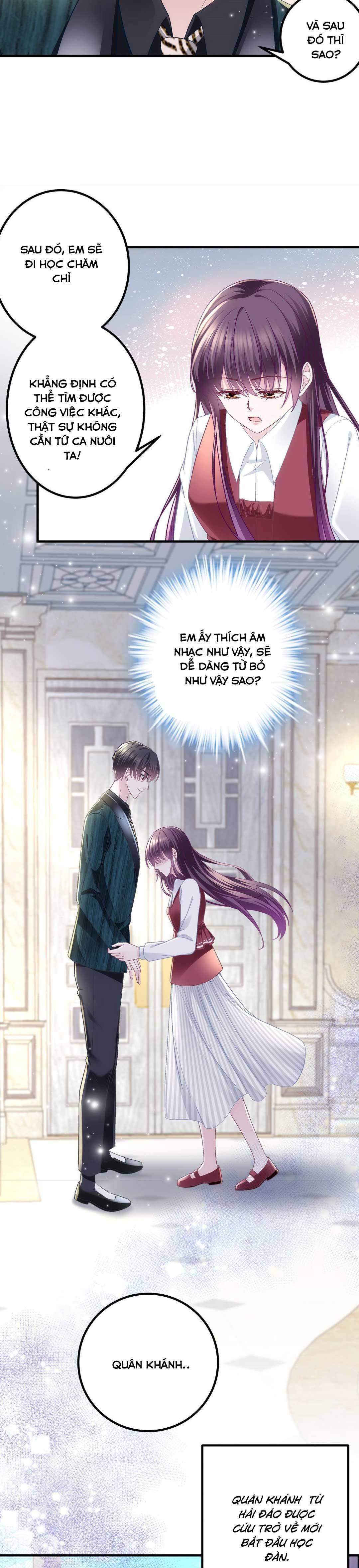 trọng sinh về chinh phục tổng tài chapter 97 8