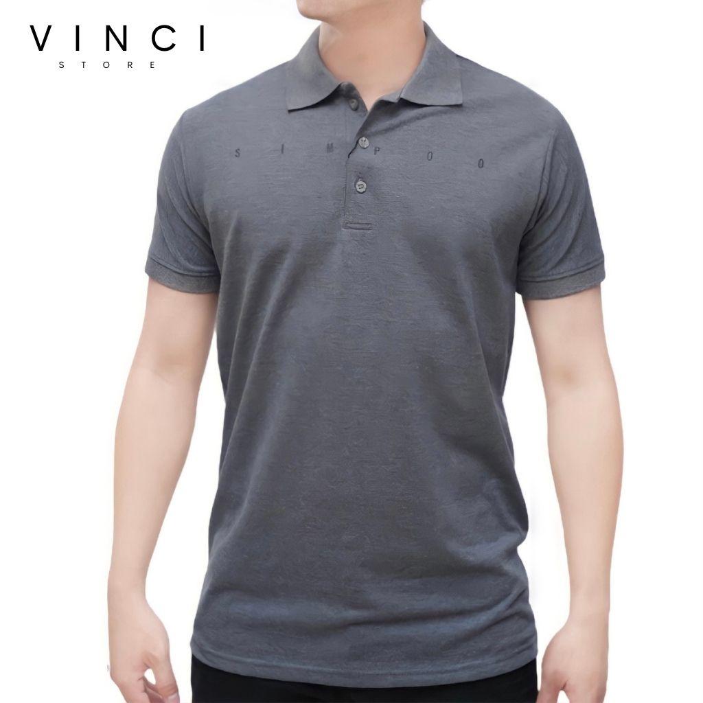 Áo Thun Polo Nam Phản Quang Simpoo Cotton