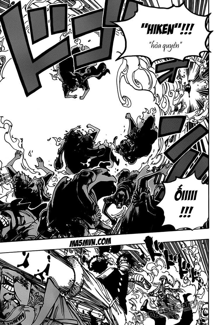 đảo hải tặc - one piece chapter 572 5