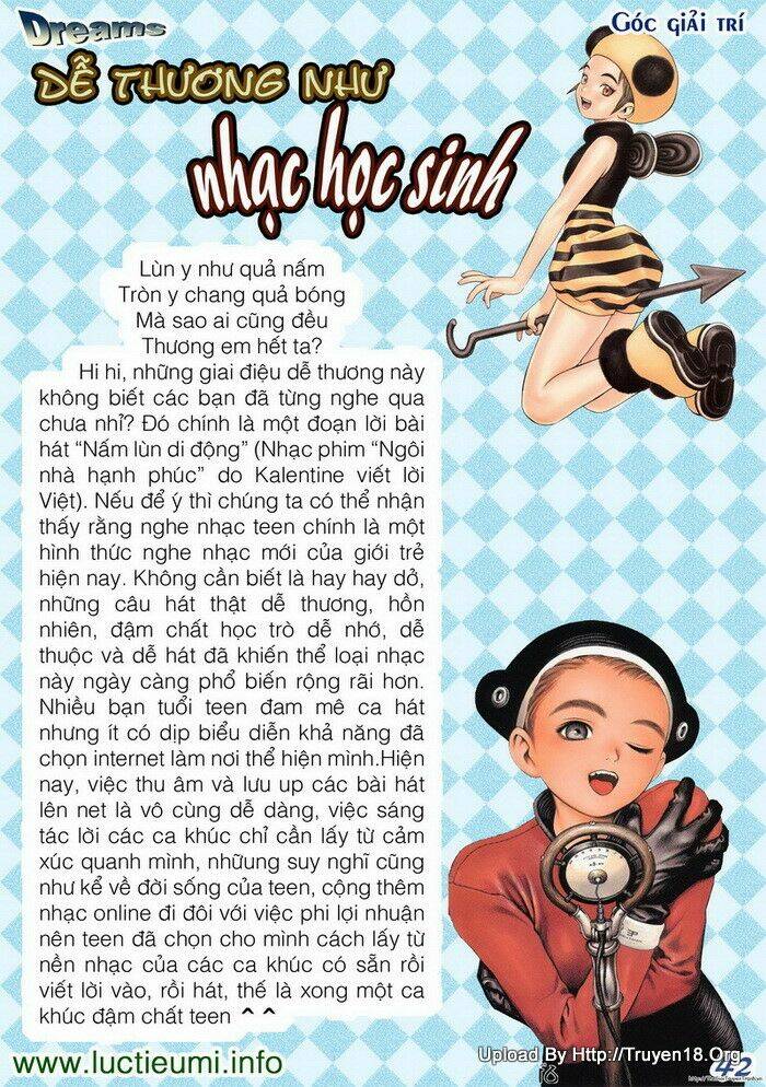 tạp chí dream chapter 4 42