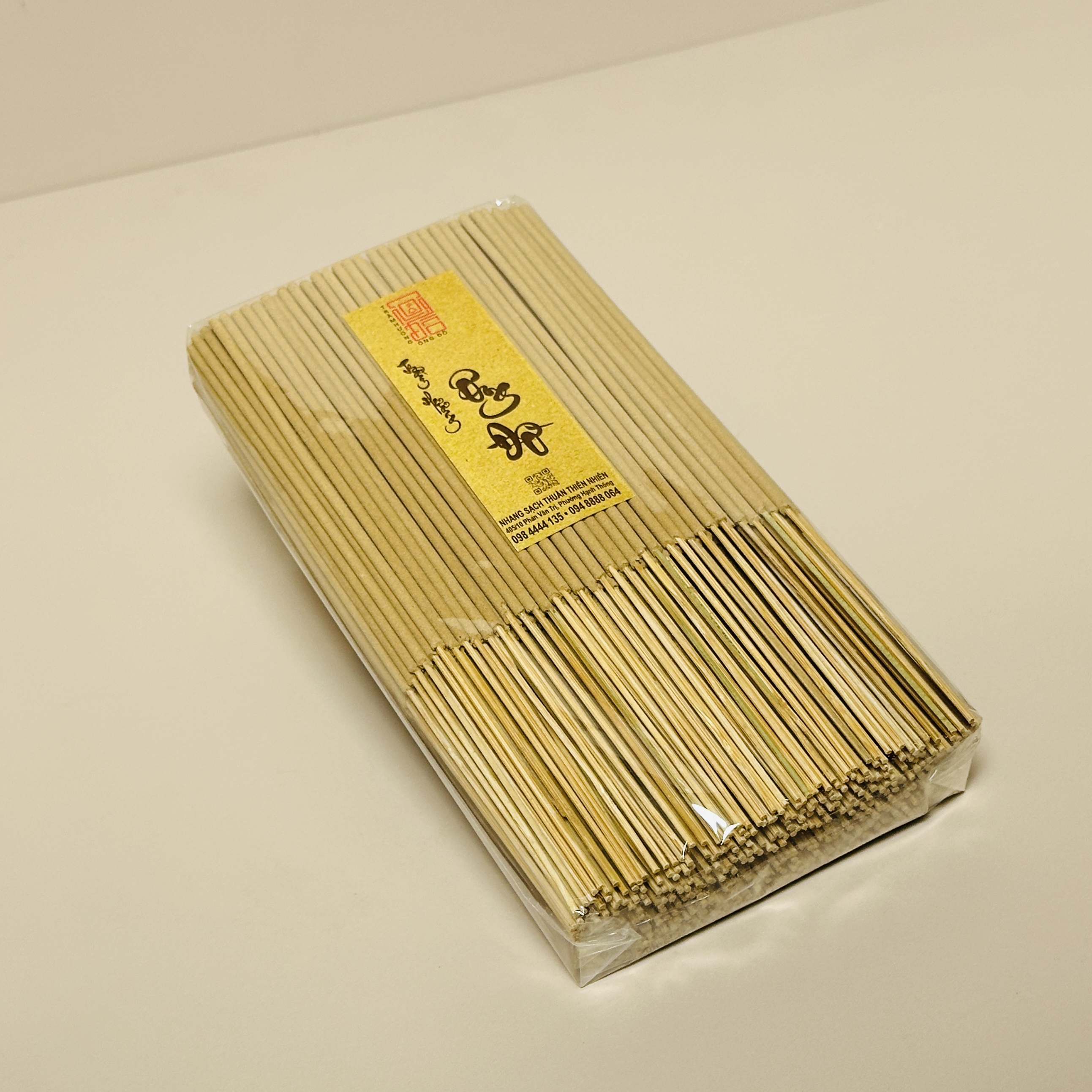 Nhang Trầm Hương Ông Đồ 20cm, Loại 250 Gram Lan Tỏa, Nhang Sạch Thuần Tự Nhiên