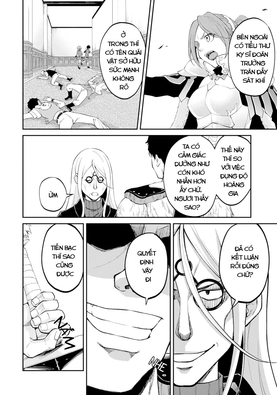 pháp sư hạng b nhanh nhất thế giới chapter 18 28