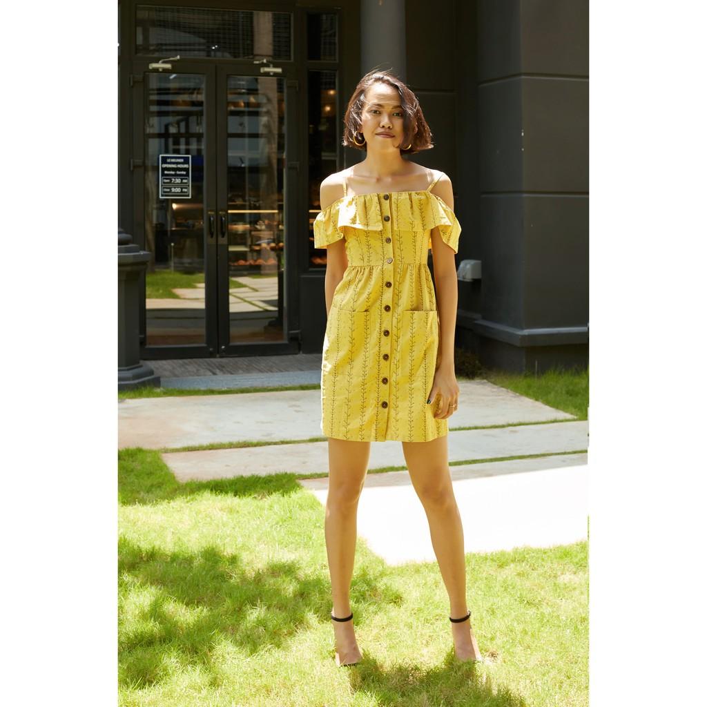 Scarlett House_Đầm Nữ Tết 2023 Sunshine Dress