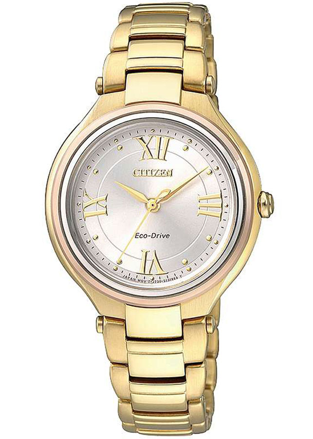 Đồng Hồ Nữ Citizen Dây Thép Không Gỉ FE2043-52A - Mặt Trắng (Sapphire)