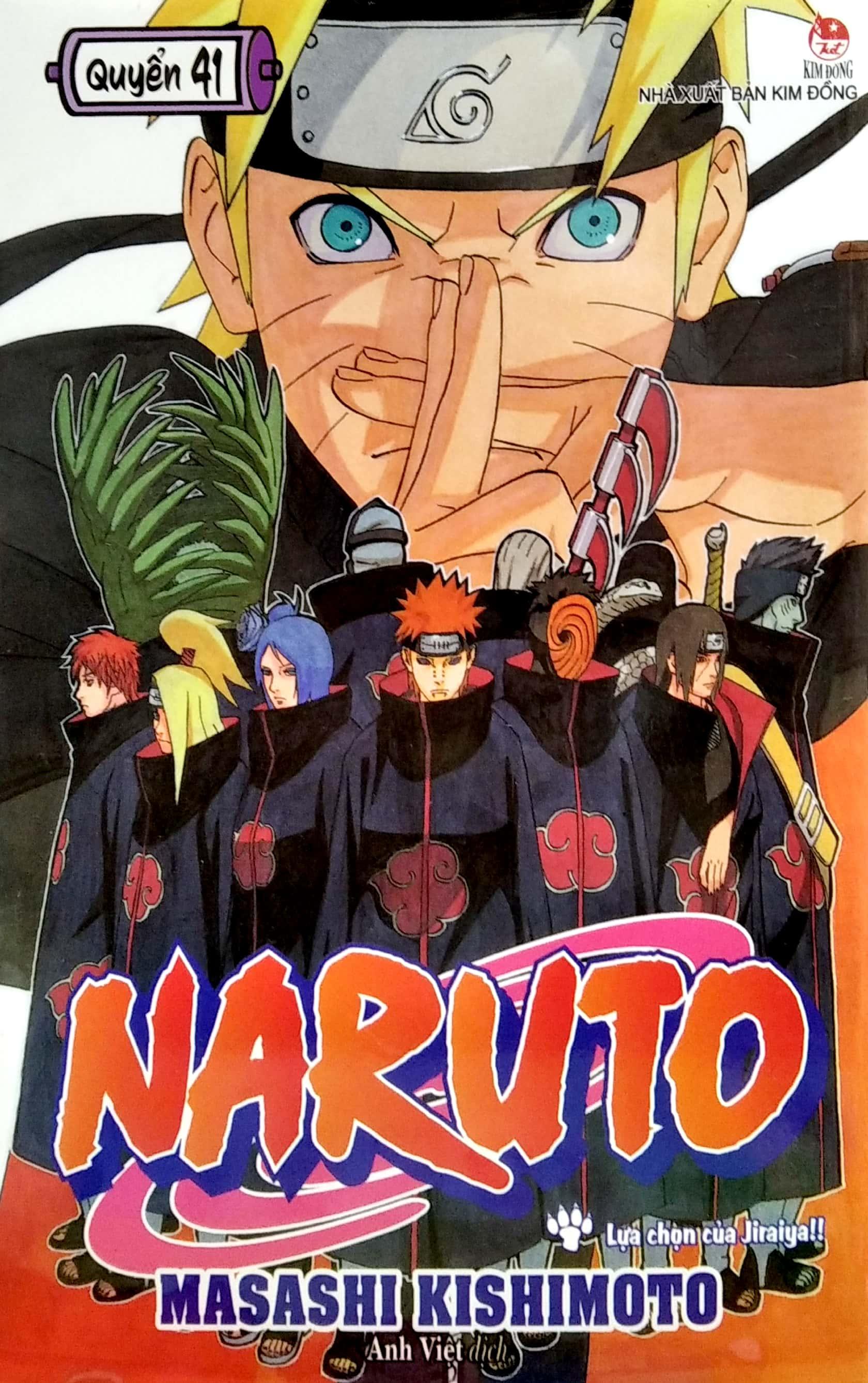 Naruto - Tập 41: Lựa Chọn Của Jiraiya!! (Tái Bản 2022)
