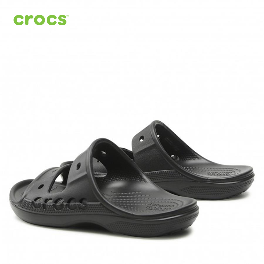 Dép nhựa nam Crocs Baya Sandal U Black - 207627-001